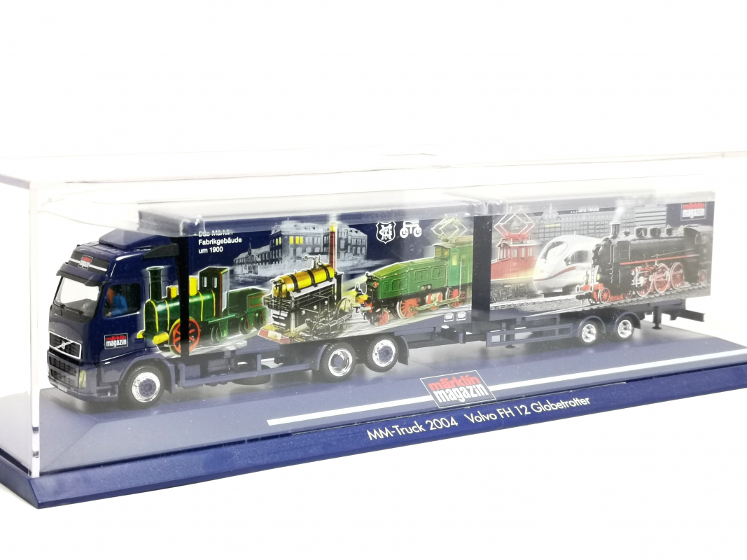Volvo FH 08 Tandem-Sattelzug "Märklin Magazin 2004" Herpa Ohne Umverpackung