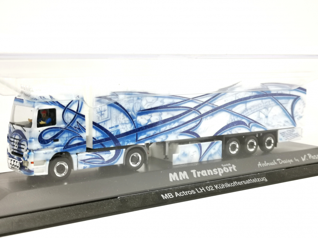 121088 Mb Actros LH Kühlkoffer-Sattelzug "MM Transporte", PC ohne Umverpackung