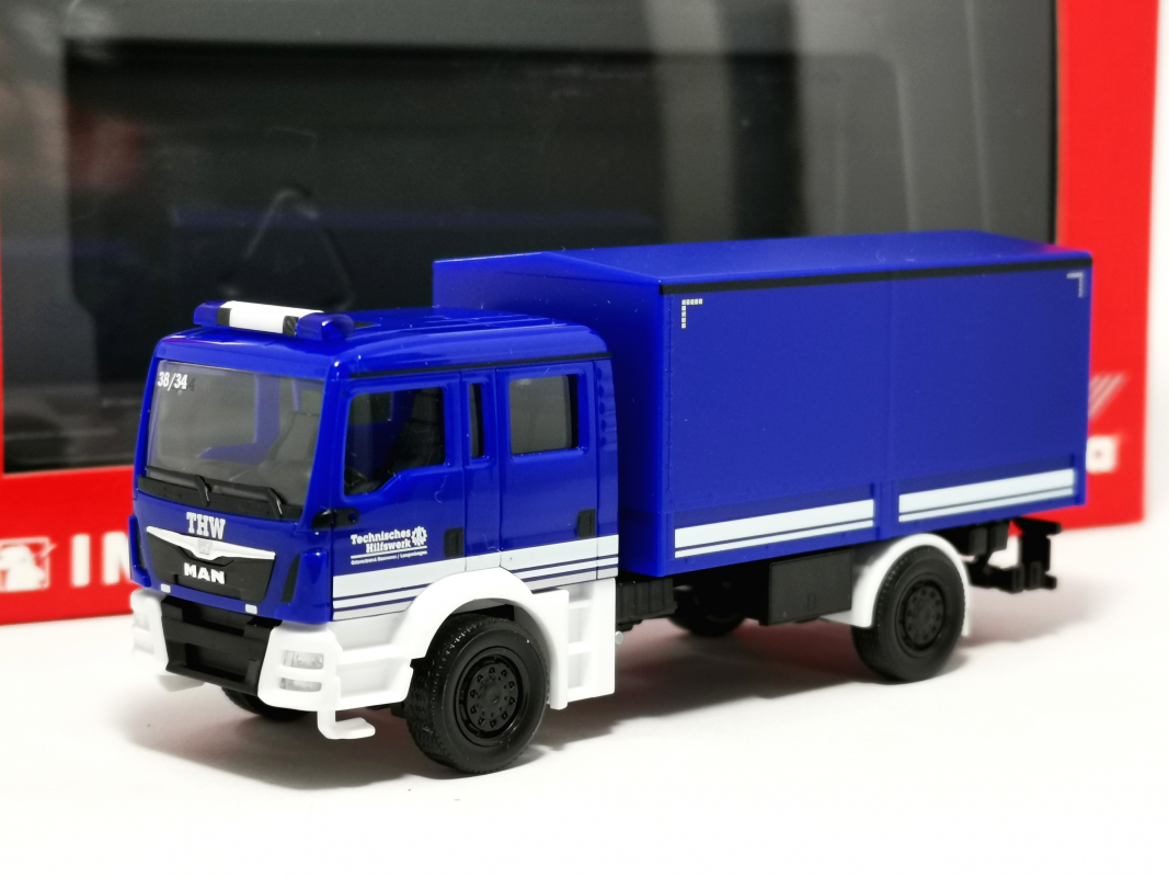 962384  MAN TGM MLW THW Hannover Interschutz 2026 Herpa