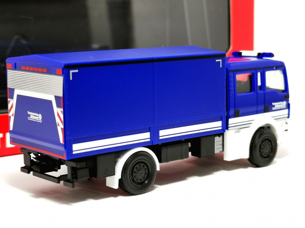 Preview: 962384  MAN TGM MLW THW Hannover Interschutz 2026 Herpa