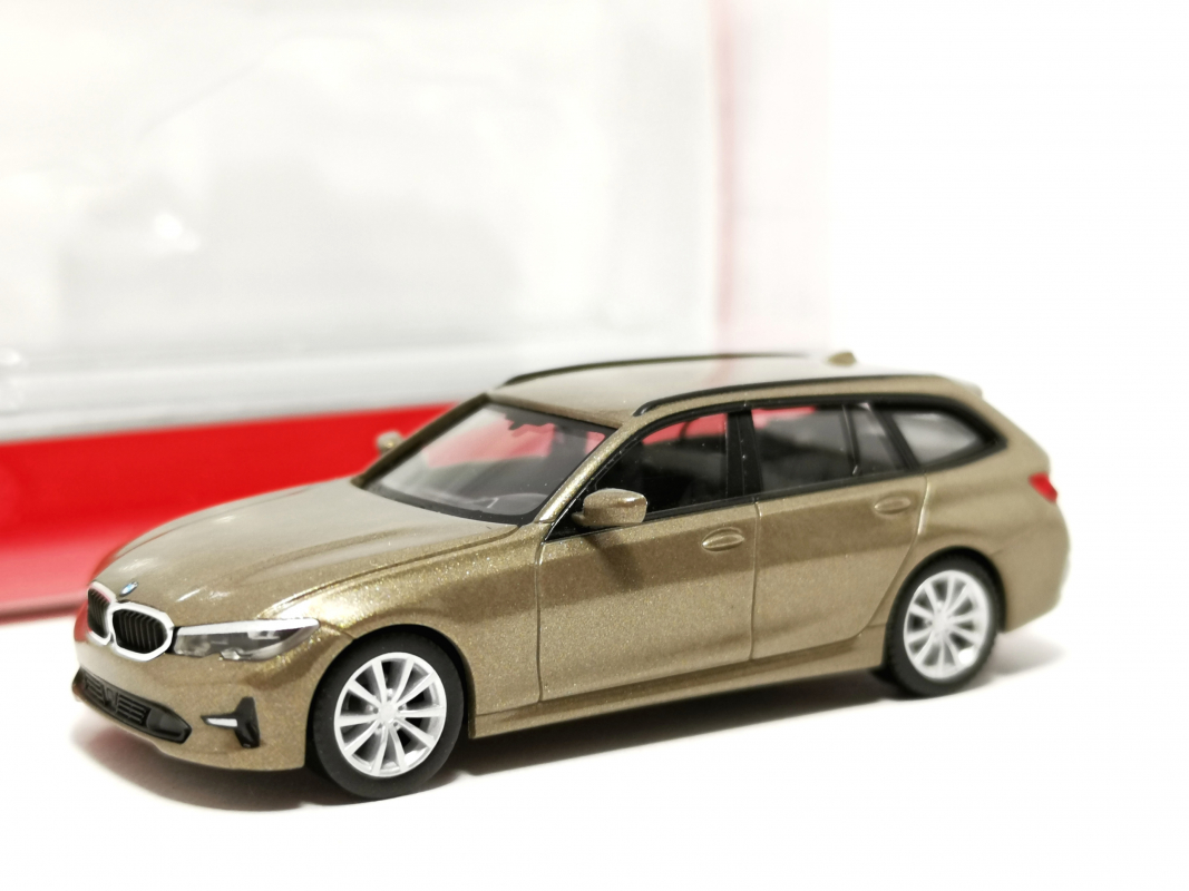430821-003 BMW 3er Touring, Messing Herpa