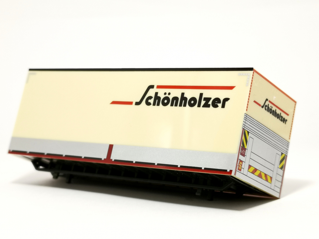 Kofferaufbau 7,45m "Schönholzer" Herpa 223
