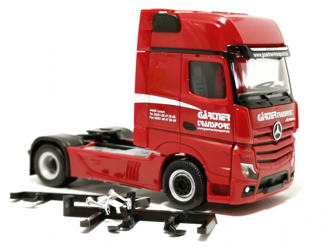Mercedes-Benz Actros '18 L Gigaspace "Gärtner Transporte" Herpa
