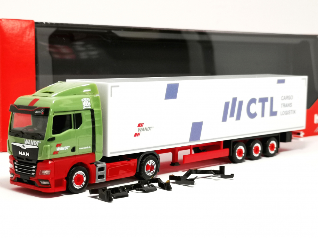 321341 MAN TGX GM Koffer-Sattelzug "Wandt/CTL" Herpa