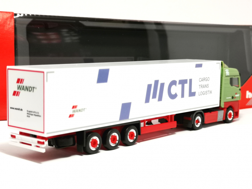 Preview: 321341 MAN TGX GM Koffer-Sattelzug "Wandt/CTL" Herpa