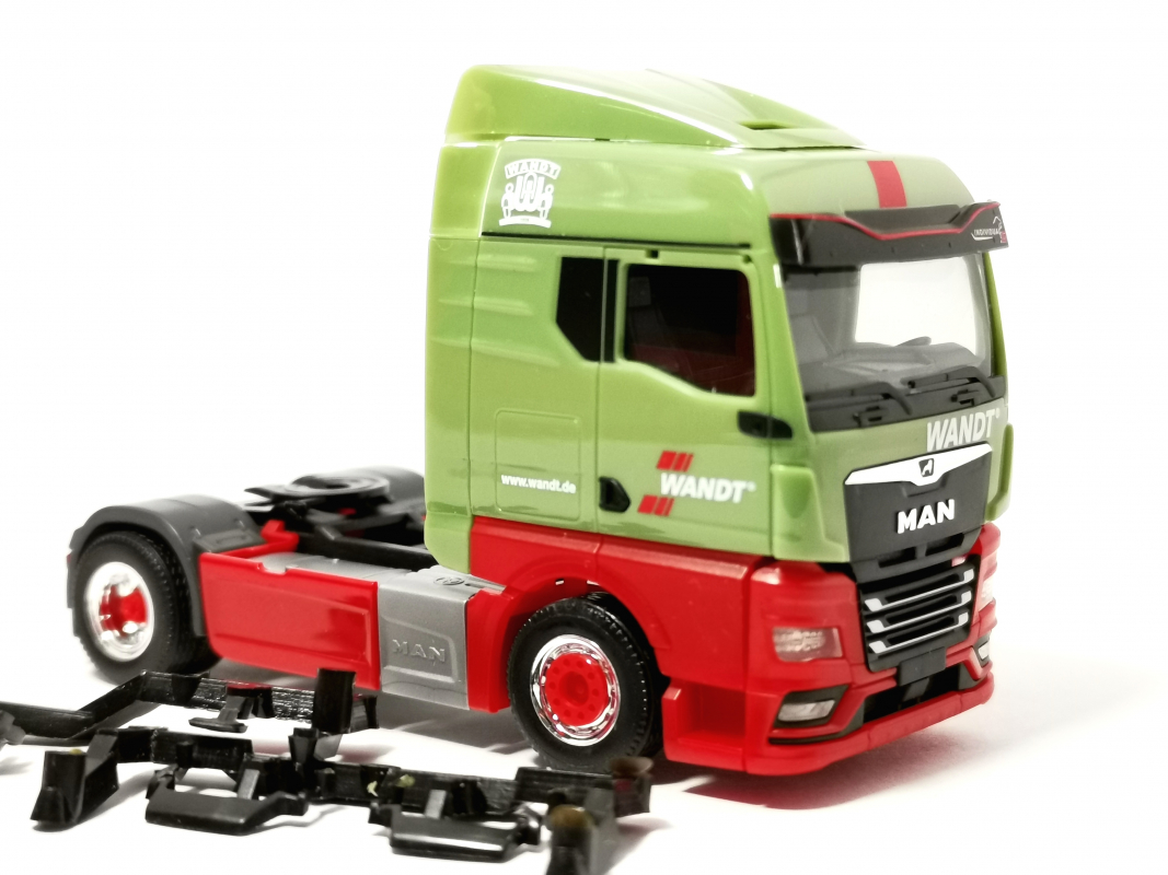 MAN TGX GM Zugmaschine "Wandt" Herpa