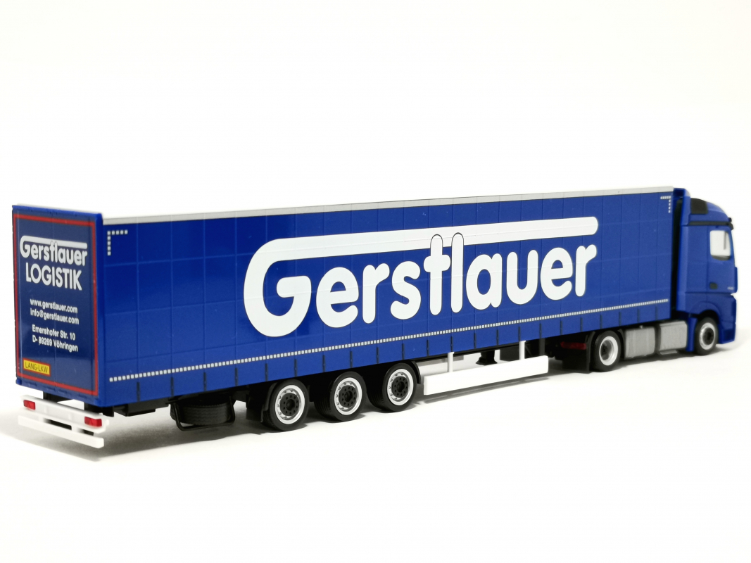 Preview: 962544 Mercedes-Benz Actros '18 Streamspace Jumbogardinenplanen-Sattelzug 15m "Gerstlauer" (Bayern/Vöhringen)