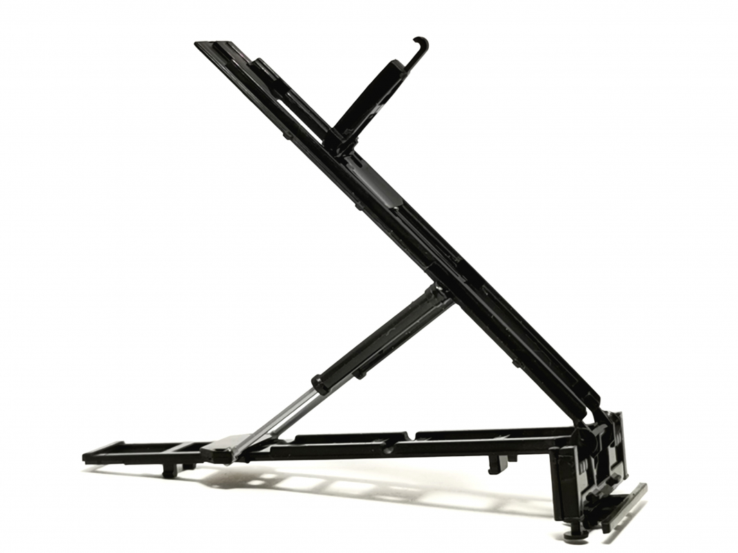 Abrollkinematik für Standsilo, schwarz  unmontiert Herpa C422