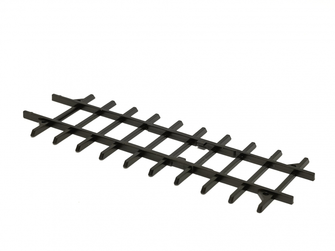 Zwischenrahmen für Abrollmulde, schwarz Herpa C426