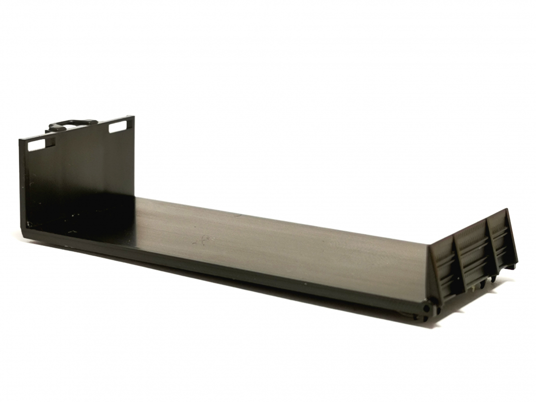 Abrollflat für Lkw, schwarz Herpa C431