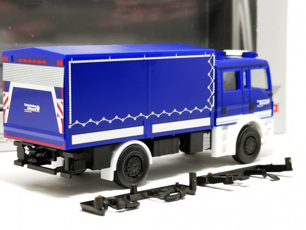 Preview: 962247 MAN TGM mzKw "THW Fürth" - Sommerfest 2026 - Herpa