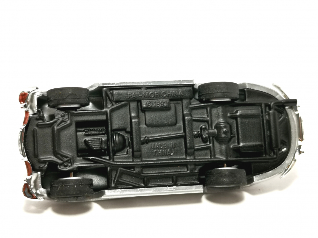 Preview: Mercedes 300 SL, silber PAT-MOR, Achtung kein Herpa 1:87