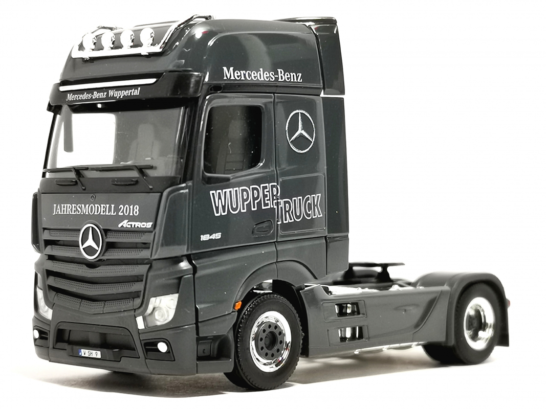 Mb Actros L 18 Gigaspace Zugmaschine "Wupper Truck" Herpa 2018