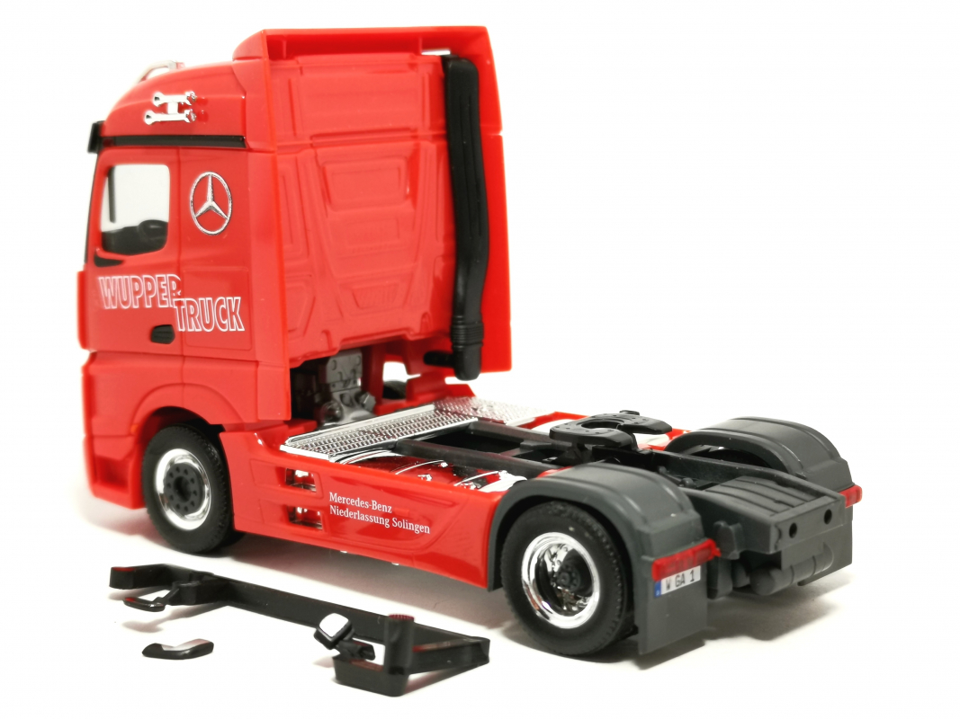 Preview: Mb Actros Bigspace´18 Zugmaschine "Wupper Truck" Herpa 2020