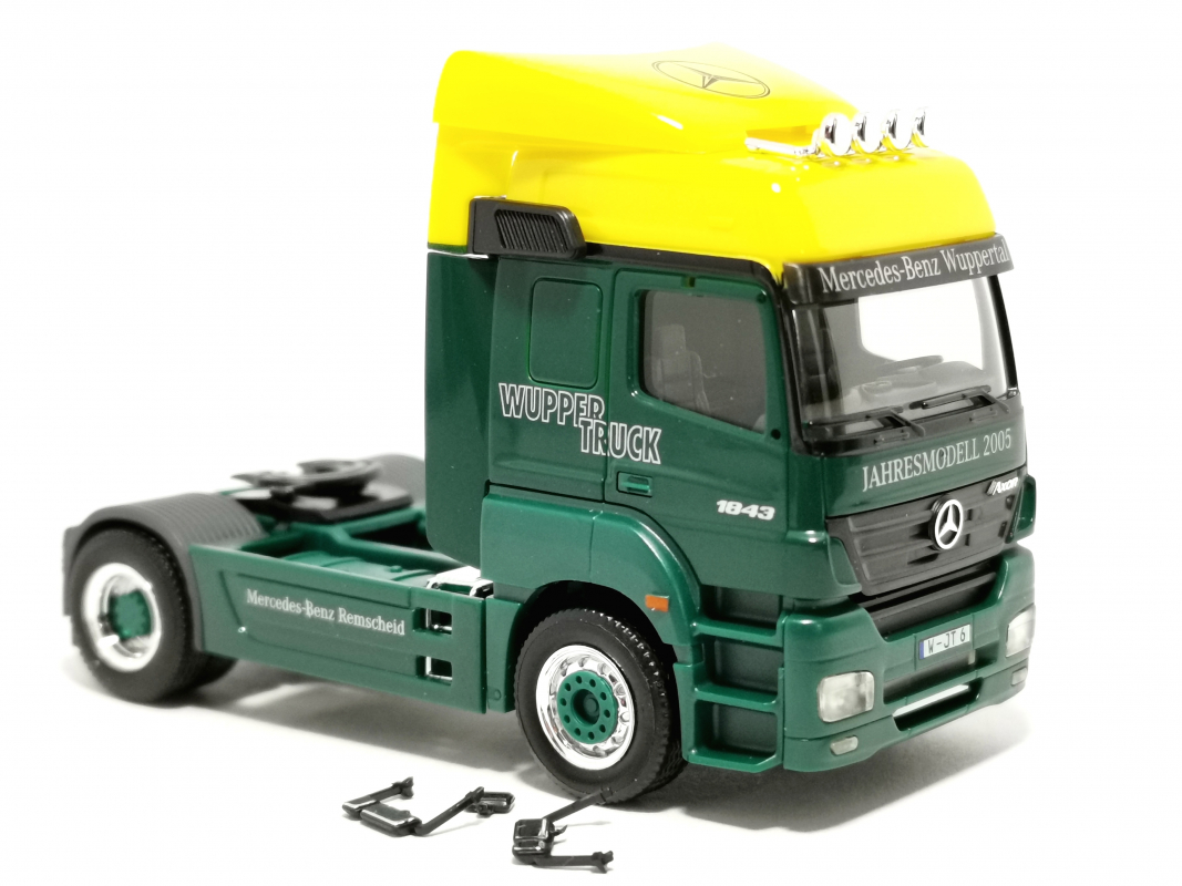 Mercedes-Benz Axor Zugmaschine "Wupper Truck" Herpa 2005