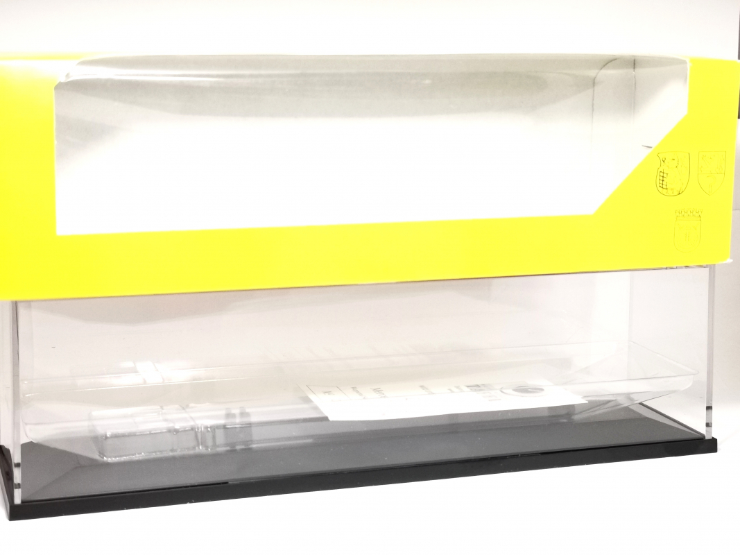 PC Vitrine für Axor Container Sattelzug 40ft. Herpa 2005