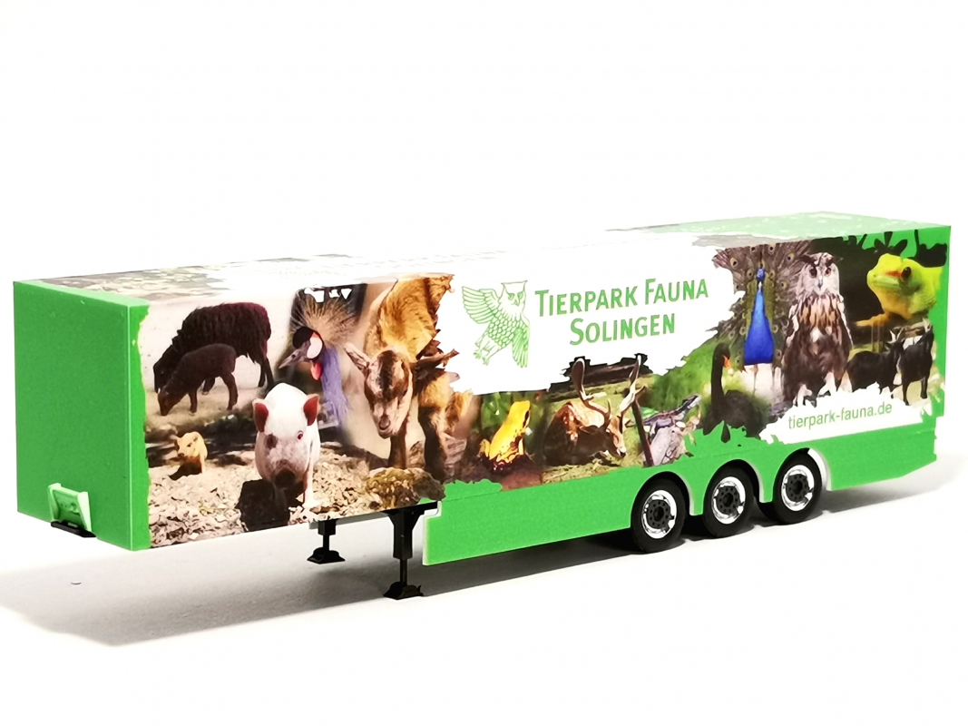 Preview: Koffer Auflieger 3a "Tierpark Fauna" Herpa 2021