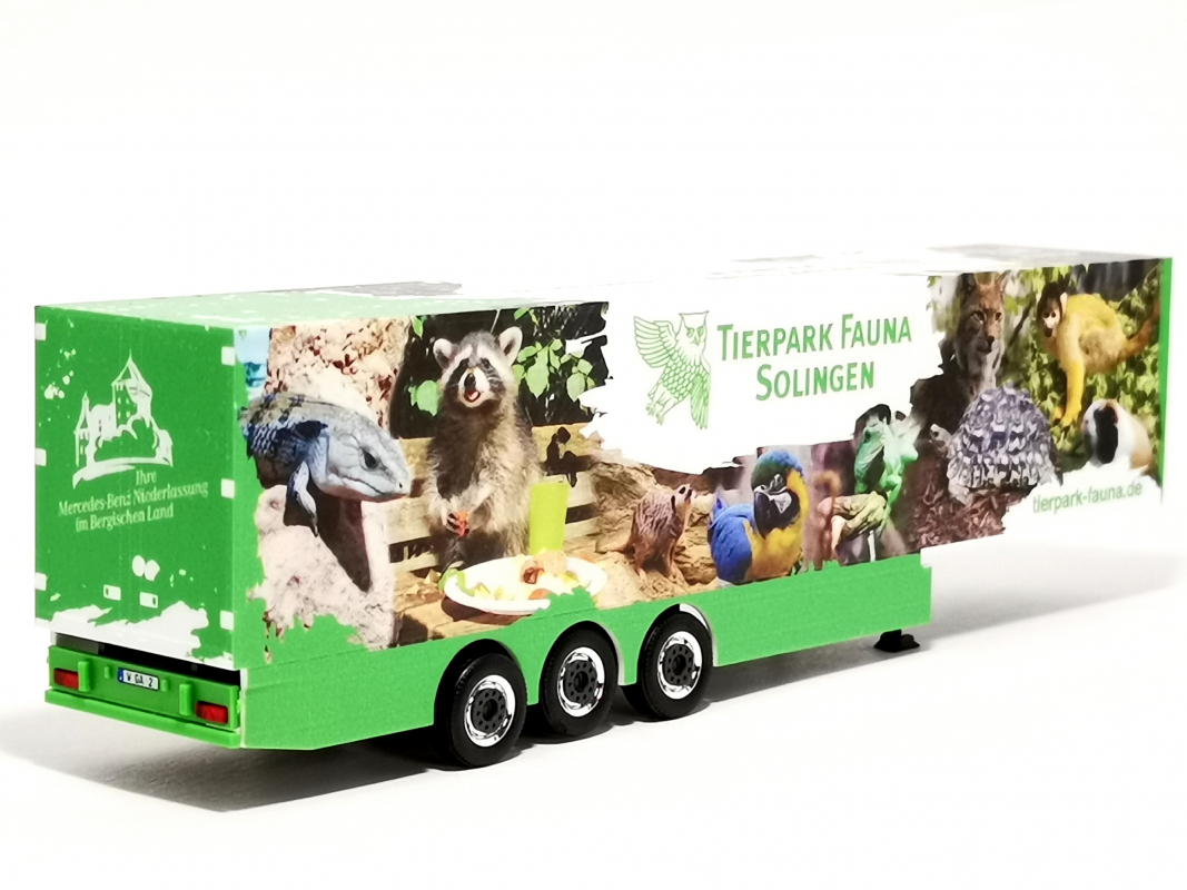 Koffer Auflieger 3a "Tierpark Fauna" Herpa 2021