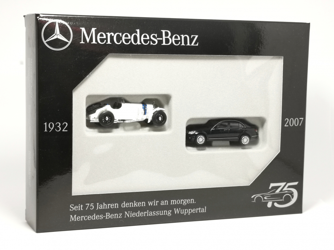 BUSCH Mercedes-Benz C-Klasse 2007 - Mercedes-Benz SSK 1:87