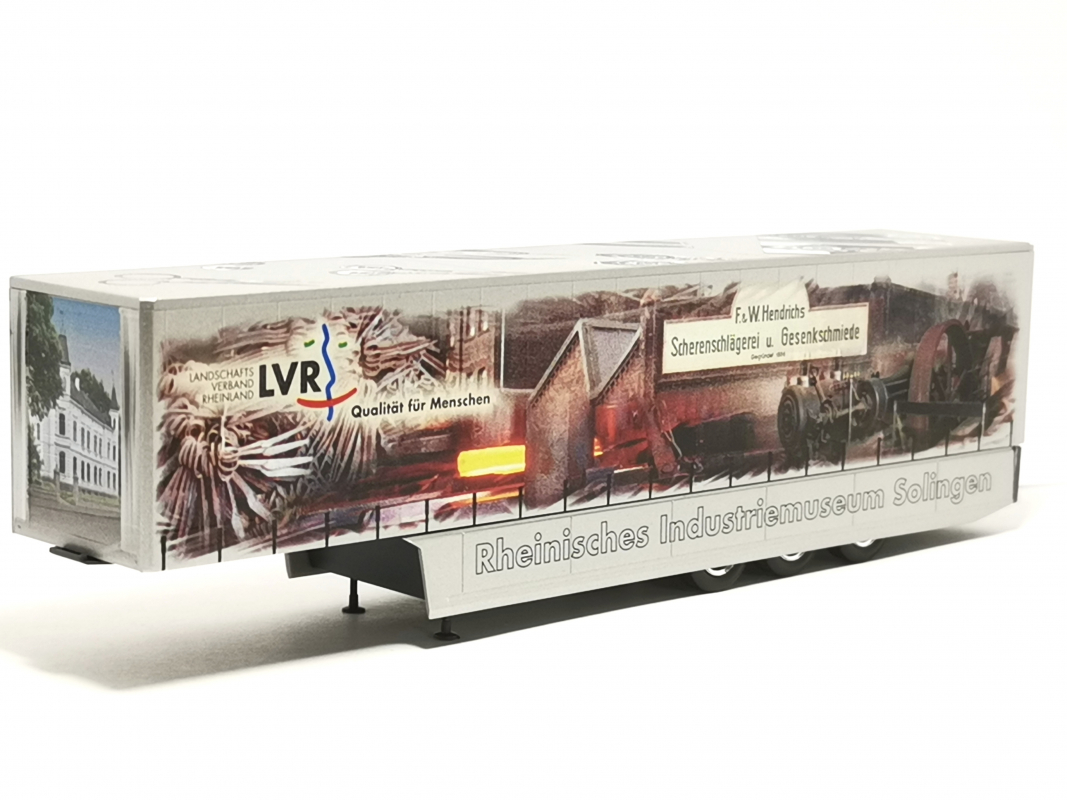 Preview: Koffer Auflieger "Industriemuseum" Herpa 2002