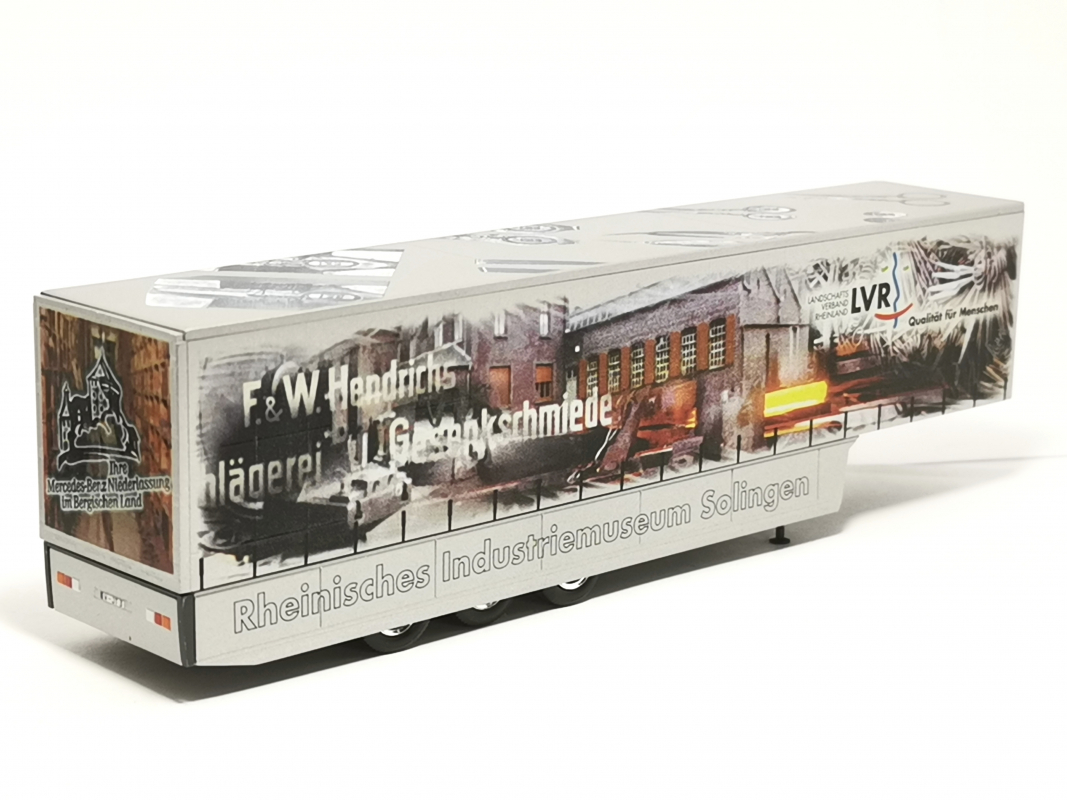 Koffer Auflieger "Industriemuseum" Herpa 2002