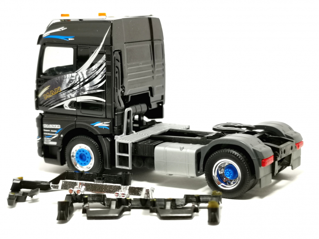 Preview: MAN TGX GM Zugmaschine "Wagner Mitteleschenbach" Herpa