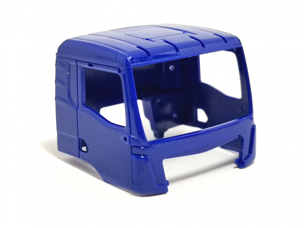 Fahrerhaus MAN TGS NN, THW blau Herpa C511