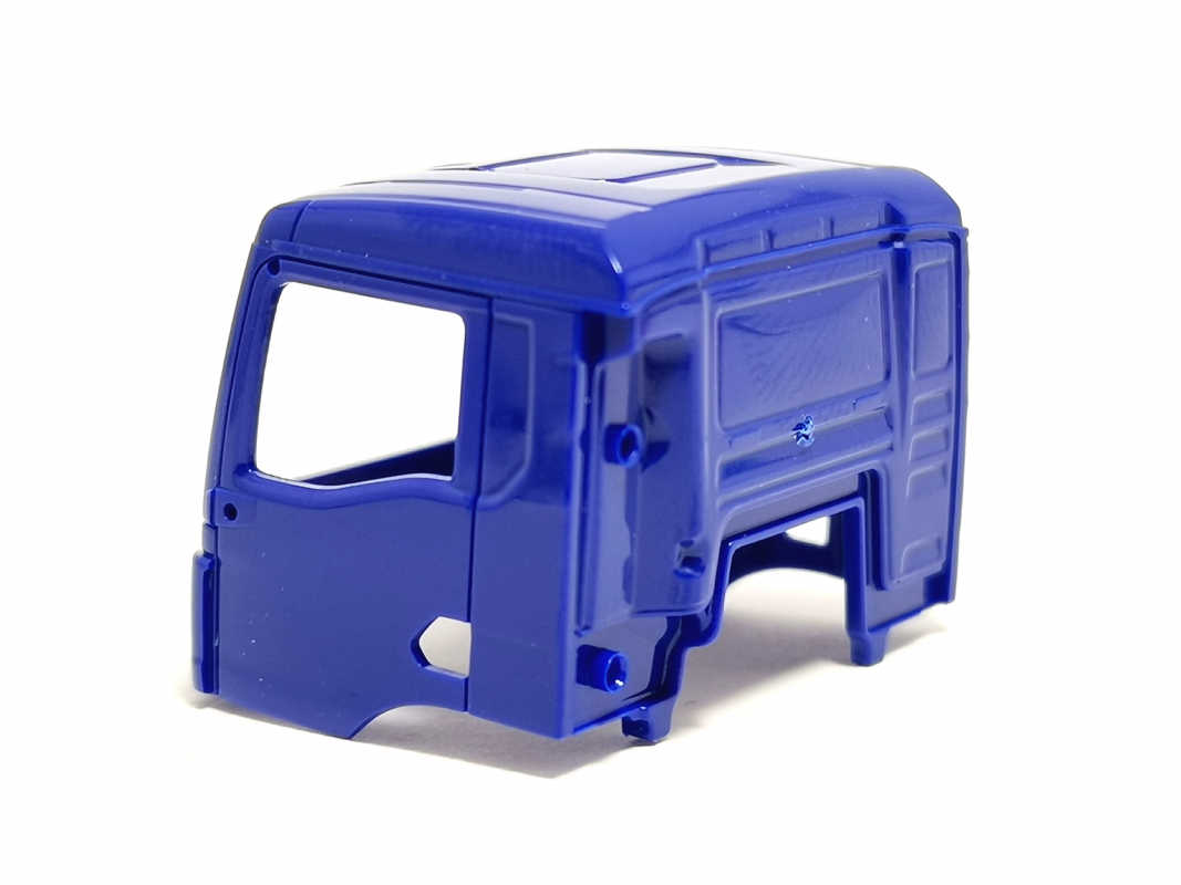 Preview: Fahrerhaus MAN TGS NN, THW blau Herpa C511