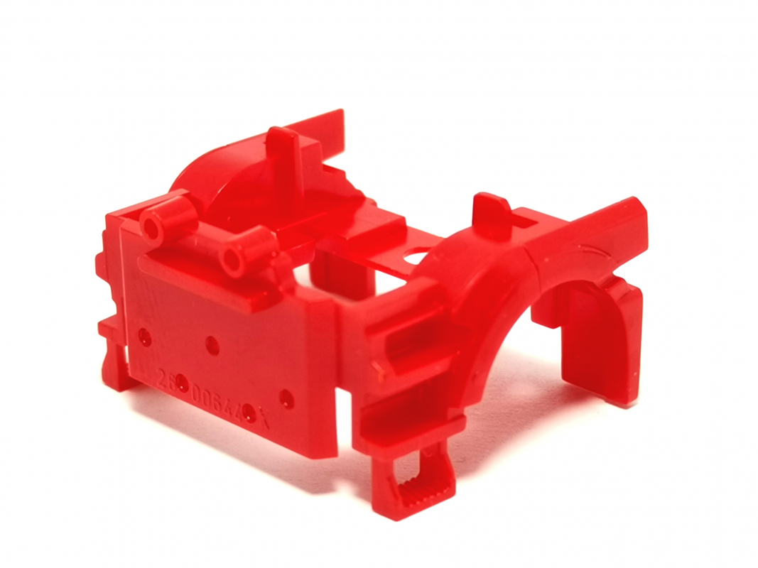 Radkasten MAN TGS TM/TN, rot Herpa C516