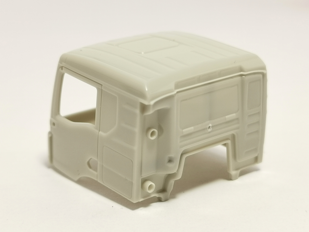 Preview: Fahrerhaus MAN TGS/21 TN, grau Herpa C542