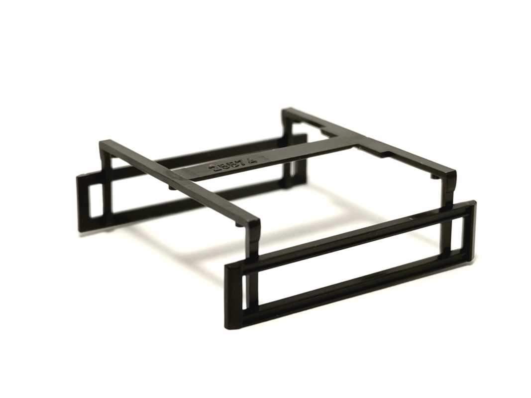 U-Schutz für 3a Hänger, schwarz Herpa C544