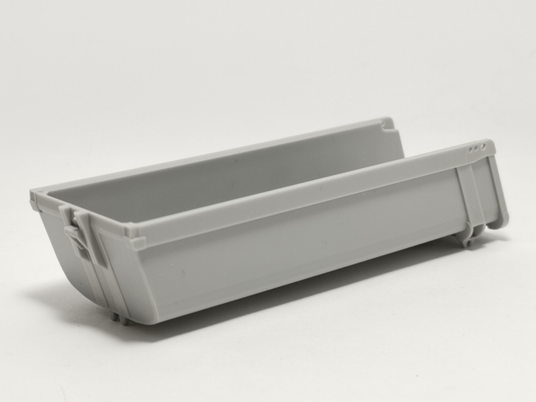 Preview: Schmitz Kippmulde, grau Herpa C546