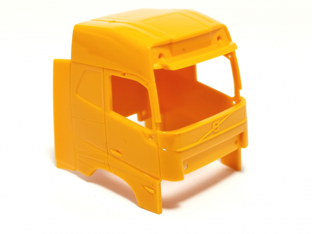Fahrerhaus Volvo 2020, kommunalorange Herpa C547