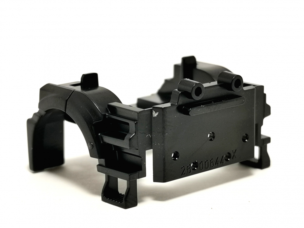 Radkasten MAN TGS NN, schwarz Herpa C567