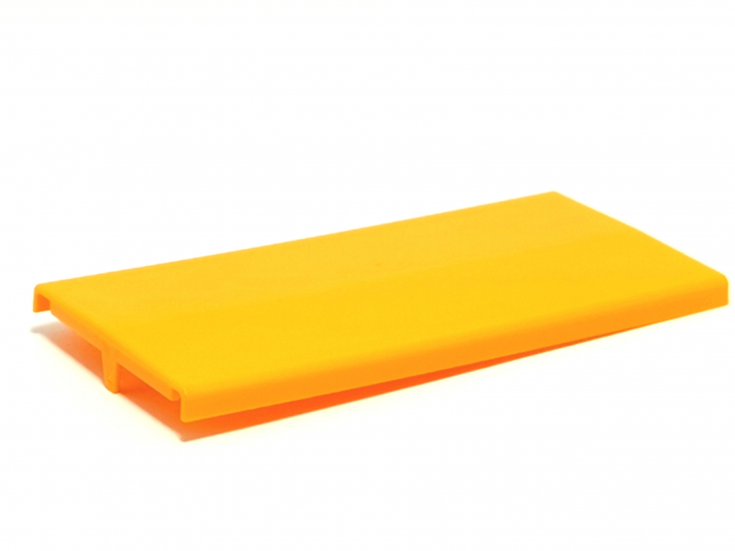 Plane Abraumcontainer, kommunalorange Herpa C580