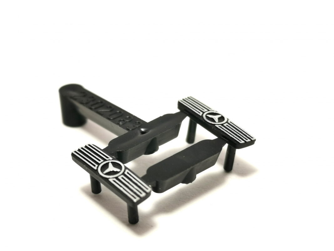 2x Grill MB G-Klasse W463 Herpa C584