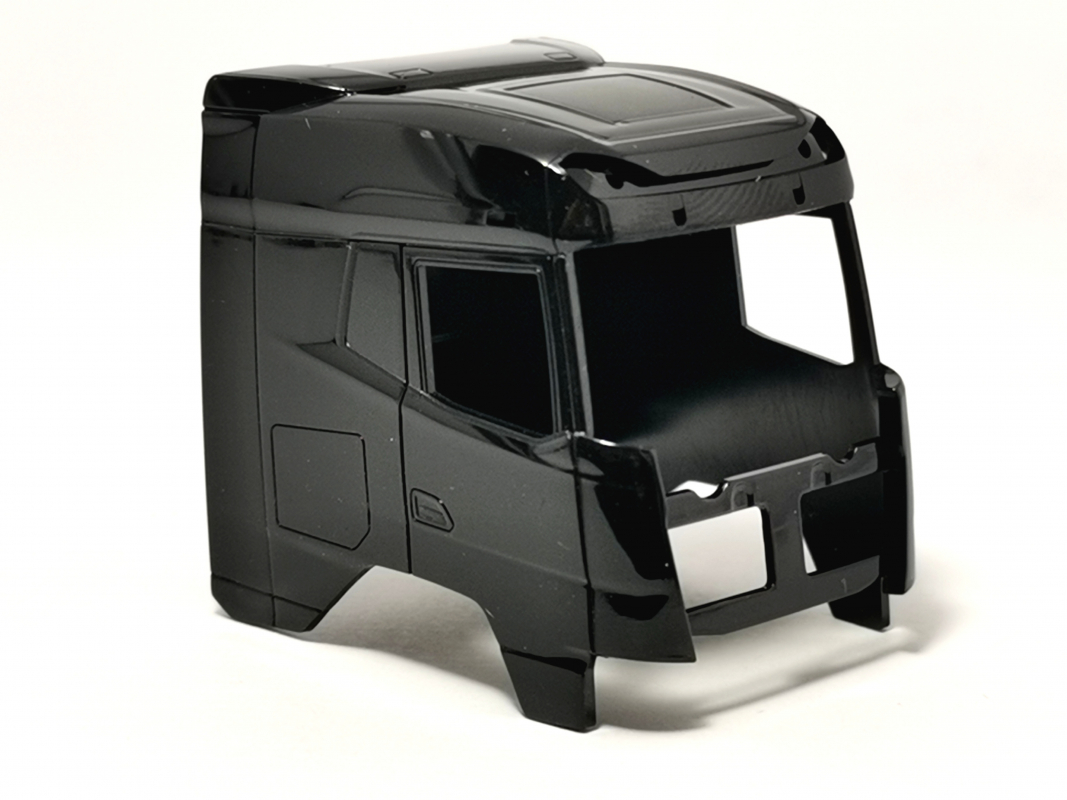 Fahrerhaus DAF XG ND WLB, schwarz Herpa C594