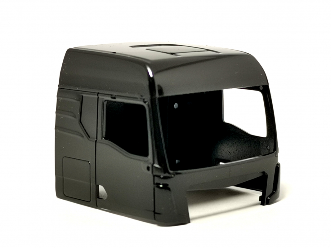 Fahrerhaus MAN TGS GM, schwarz Herpa C599