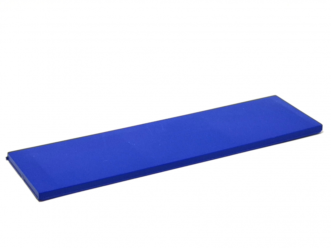 Plane für Kempf Kippmulde Stöffel, ultramarinblau Herpa C606