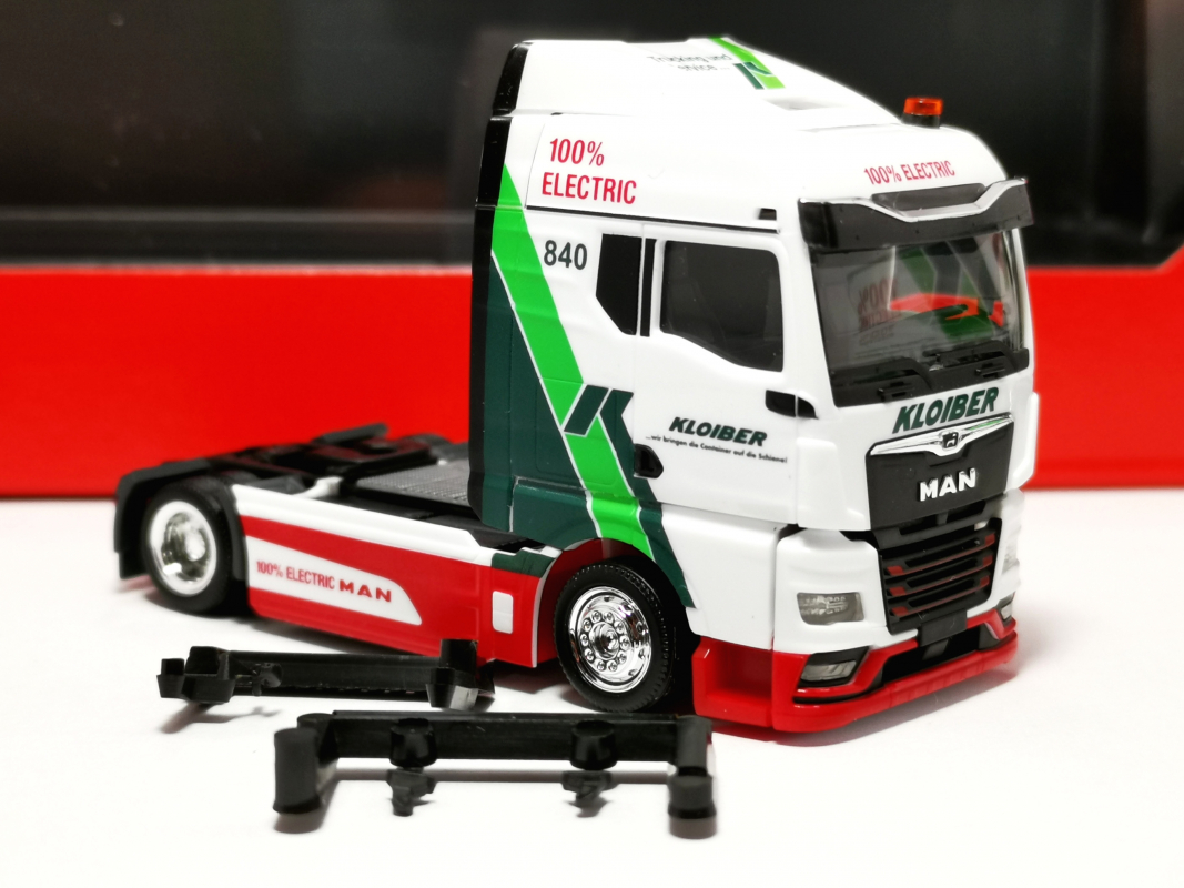 MAN eTGX GM Zugmaschine "Kloiber" Herpa 365