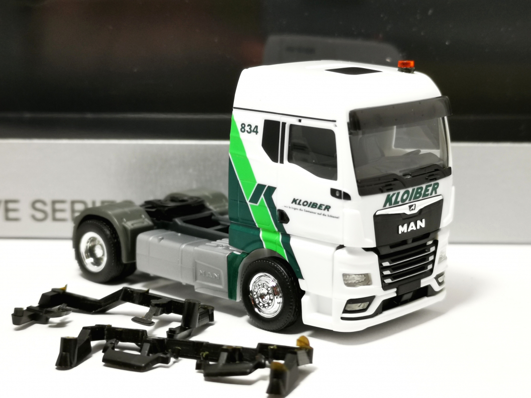 MAN TGX GM Zugmaschine "Kloiber" Herpa 033