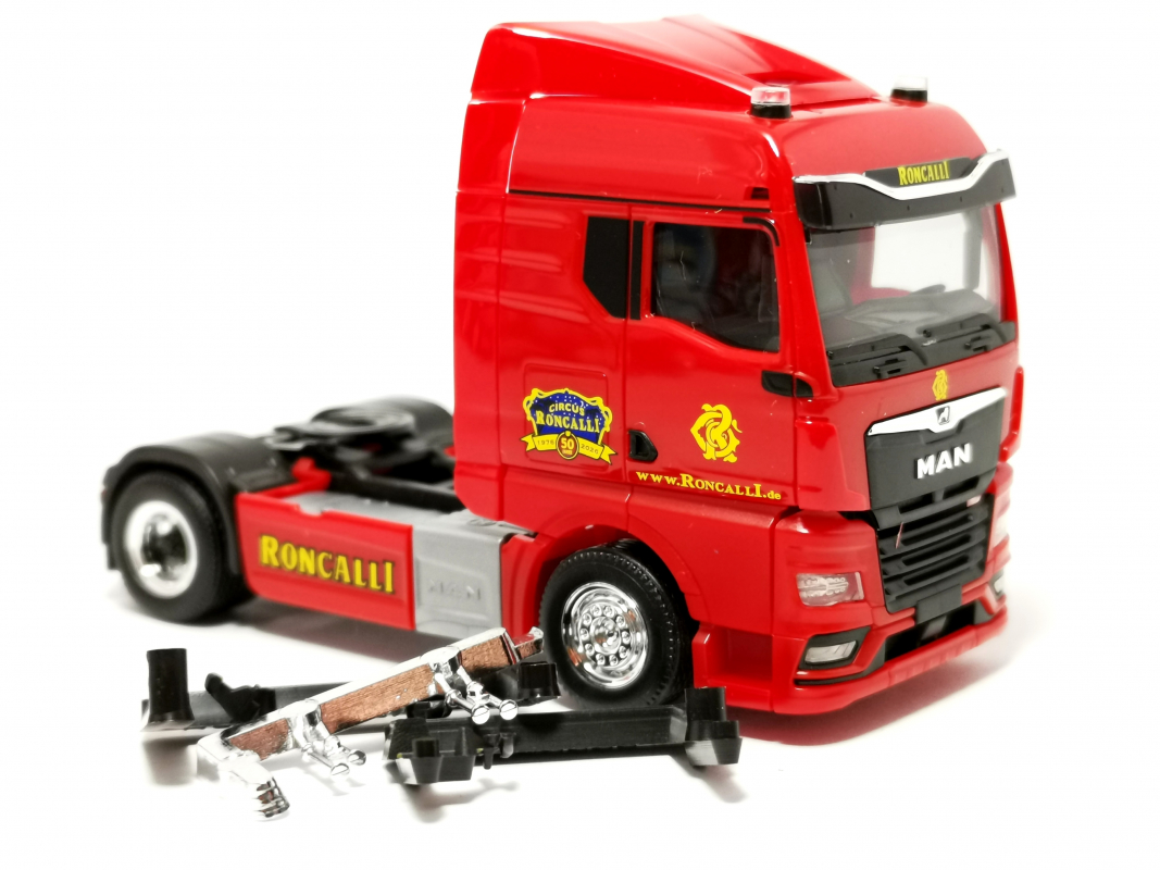 MAN TGX GM Zugmaschine "Roncalli" Herpa