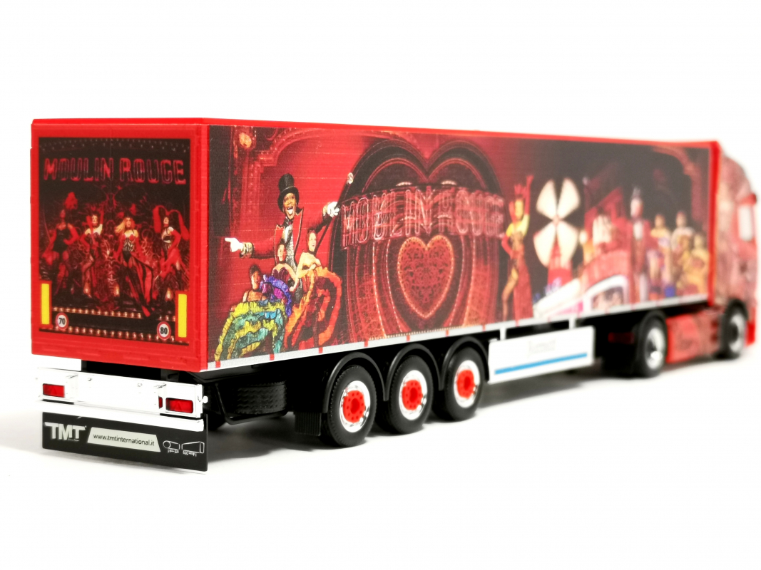 Preview: 320306 Iveco S-Way Schubboden-Sattelzug "Perrotti" (Italien) Herpa