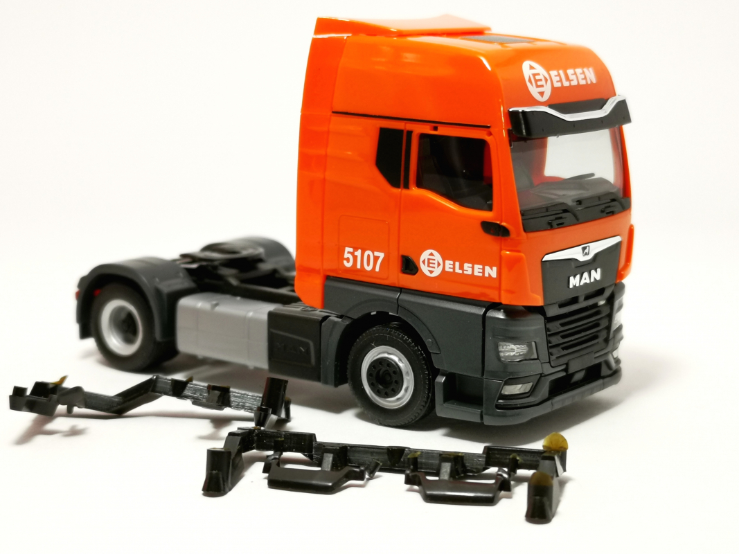 MAN TGX GX Zugmaschine "ELSEN" Herpa