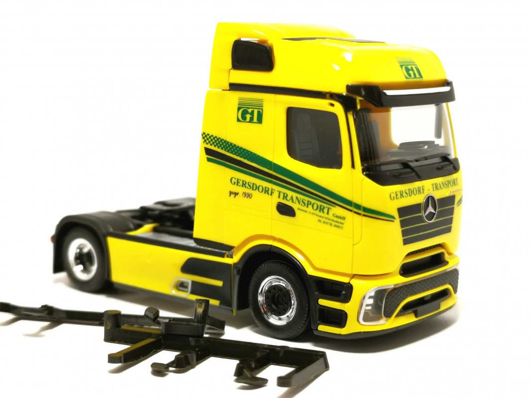 Mb Actros L ProCabin Bigspace Zugmaschine "Gersdorf Transport" Herpa