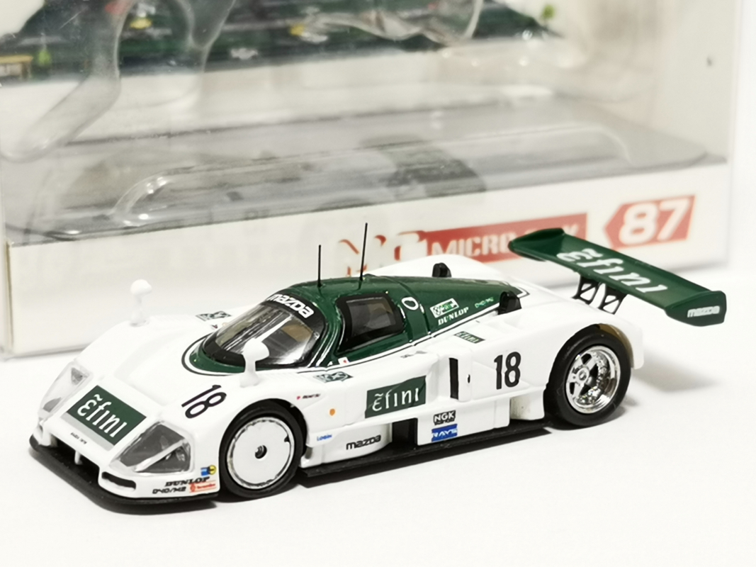 110813 MicroCity: Mazda 787B 18, weiß