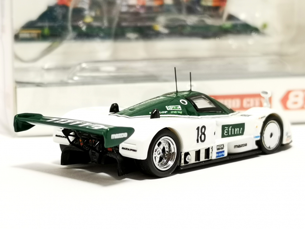 Preview: 110813 MicroCity: Mazda 787B 18, weiß