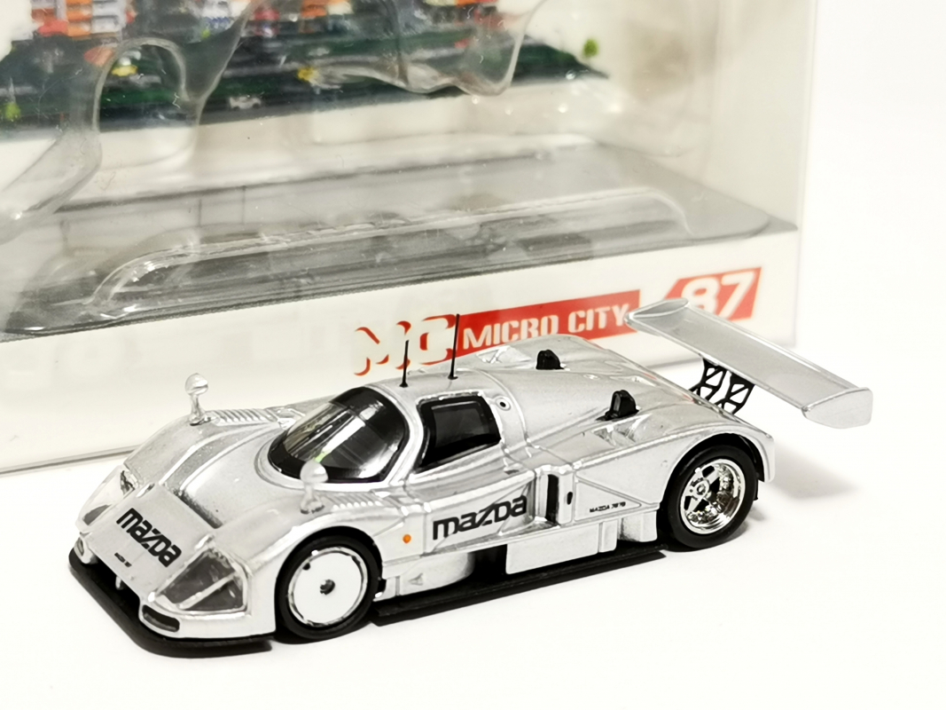 110837 MicroCity: Mazda 787B, silber