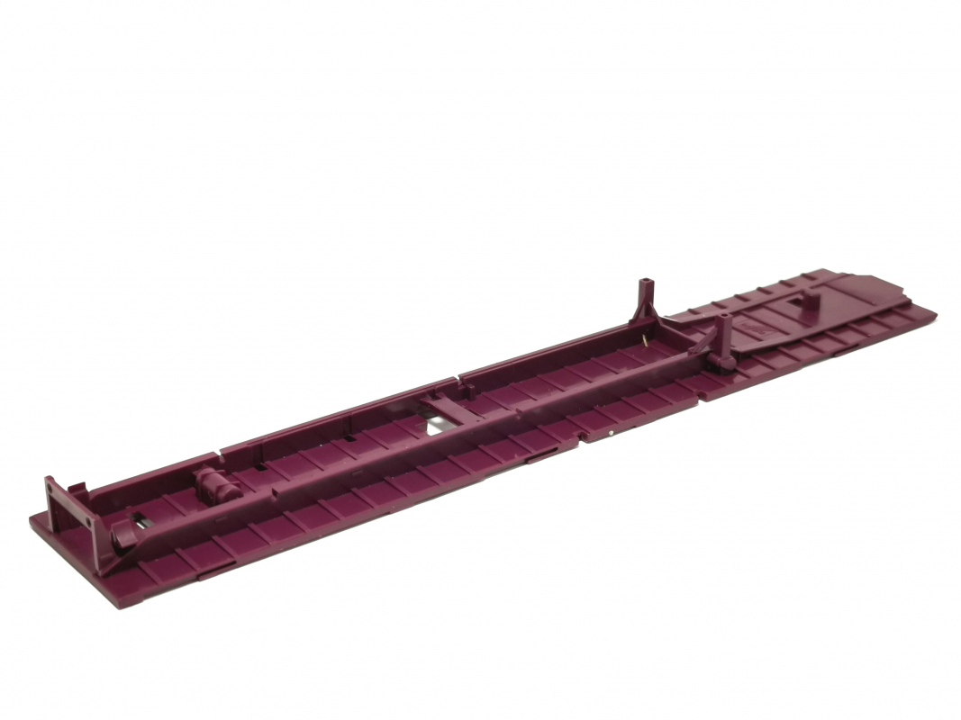 Auflieger Unterbau, violett Herpa C646