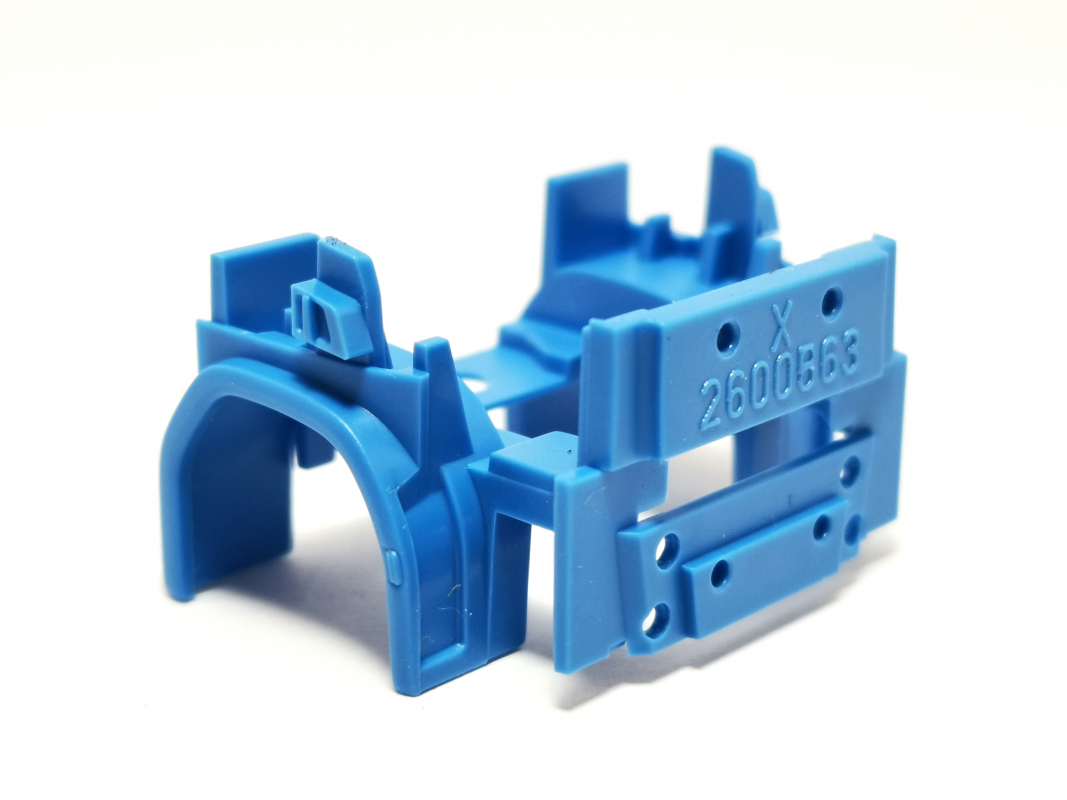 Radkasten für Scania CS 20, blau Herpa C658